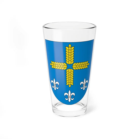 POL gmina Ostrowite COA (Poland) (Coat of Arms) Pint Glass 16oz 16oz - Go Mug Yourself