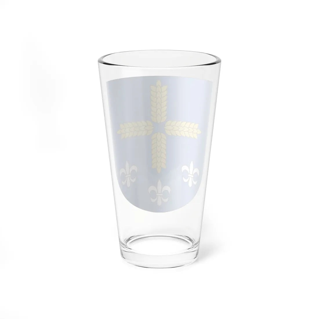 POL gmina Ostrowite COA (Poland) (Coat of Arms) Pint Glass 16oz - Go Mug Yourself