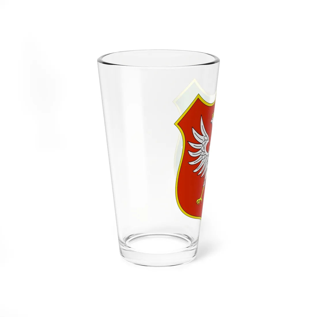 POL gmina Ostrówek COA (Poland) (Coat of Arms) Pint Glass 16oz - Go Mug Yourself