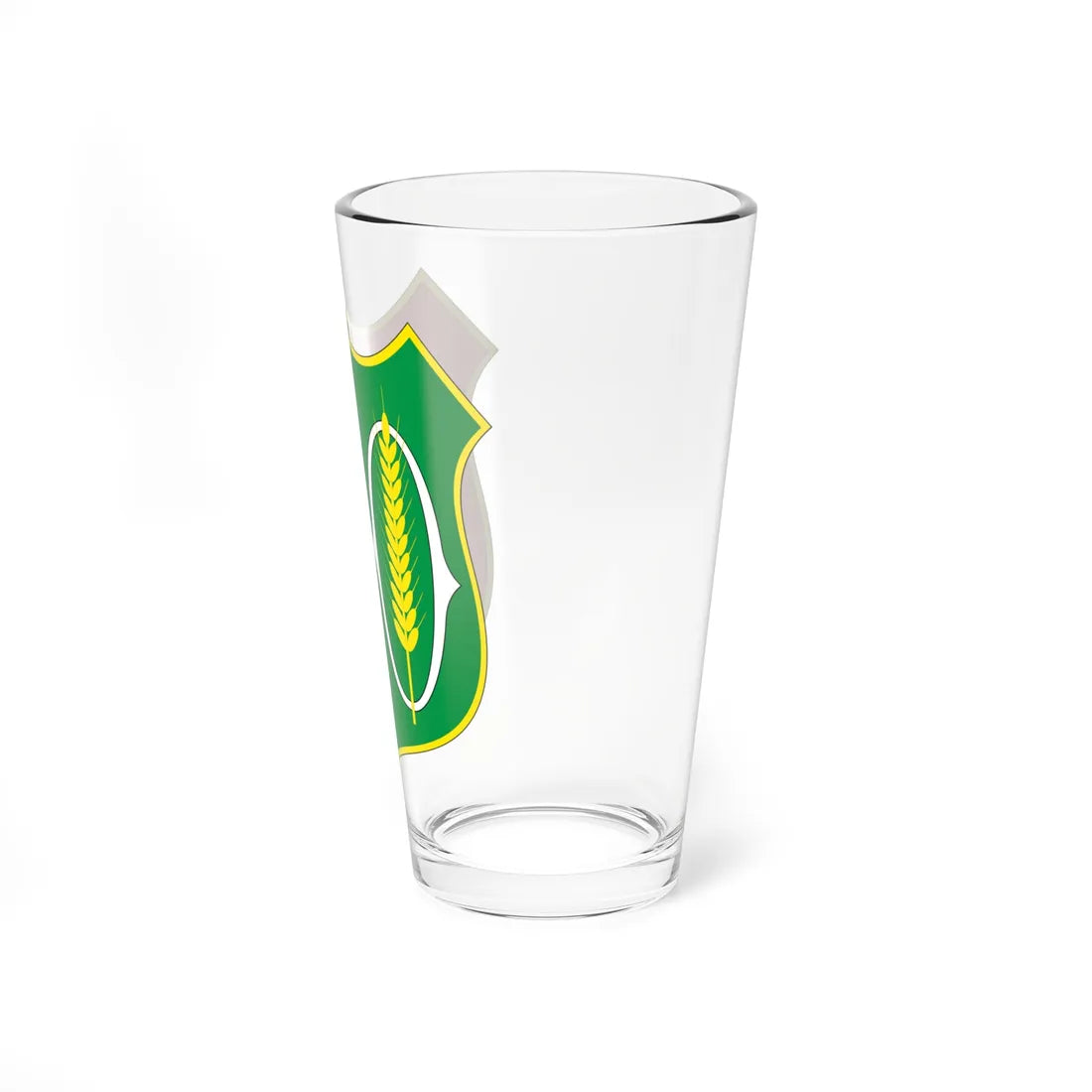 POL gmina Ostrówek COA (Poland) (Coat of Arms) Pint Glass 16oz - Go Mug Yourself