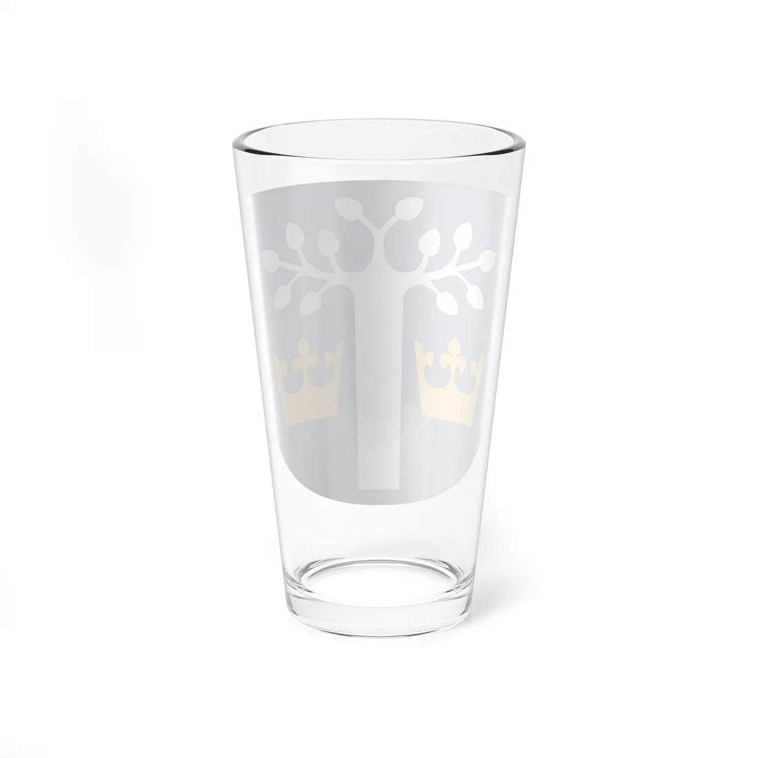 POL gmina Oświęcim COA (Poland) (Coat of Arms) Pint Glass 16oz - Go Mug Yourself
