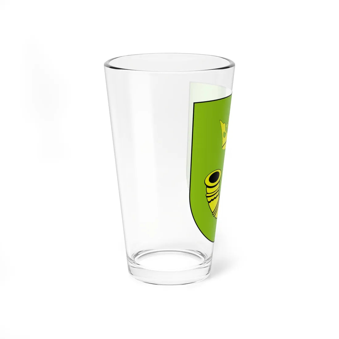 POL gmina Pabianice COA (Poland) (Coat of Arms) Pint Glass 16oz - Go Mug Yourself