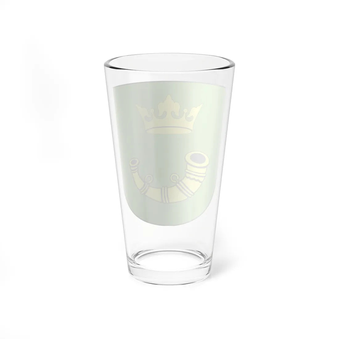 POL gmina Pabianice COA (Poland) (Coat of Arms) Pint Glass 16oz - Go Mug Yourself