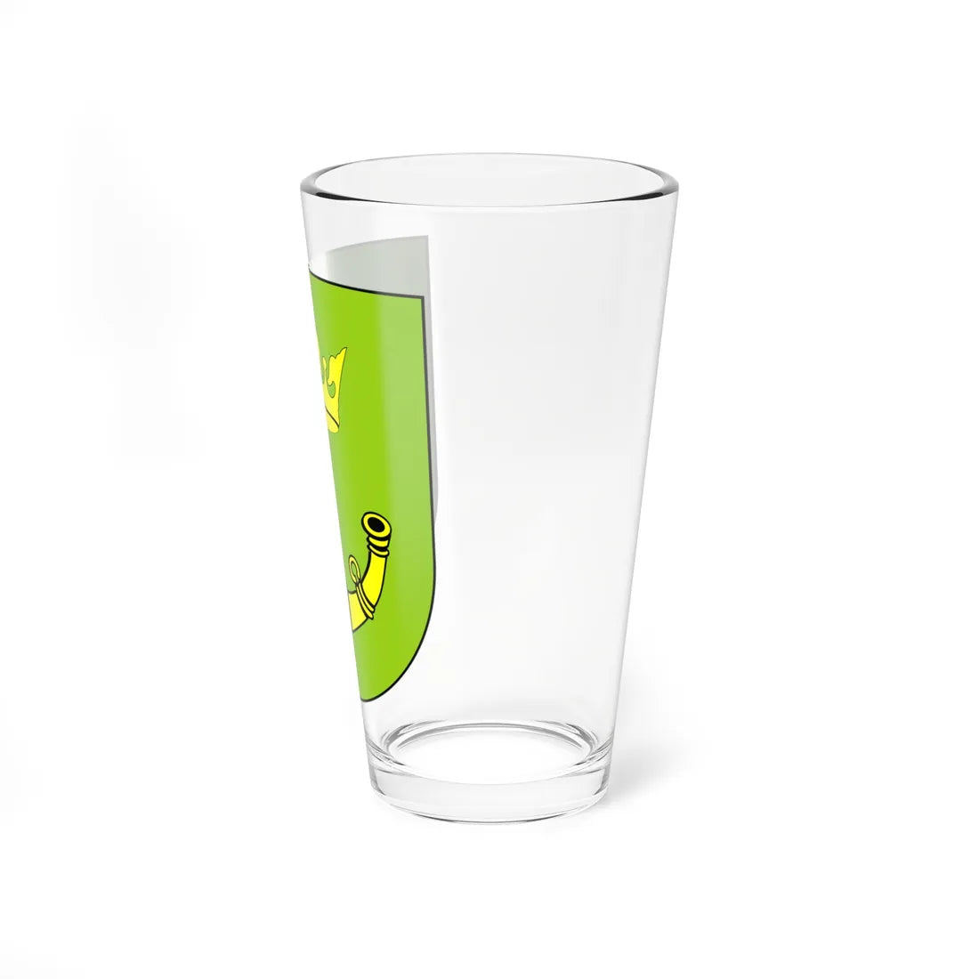POL gmina Pabianice COA (Poland) (Coat of Arms) Pint Glass 16oz - Go Mug Yourself