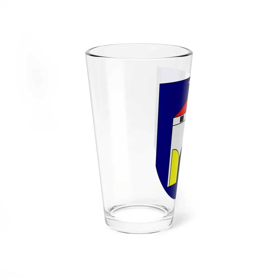 POL gmina Parzęczew COA (Poland) (Coat of Arms) Pint Glass 16oz - Go Mug Yourself