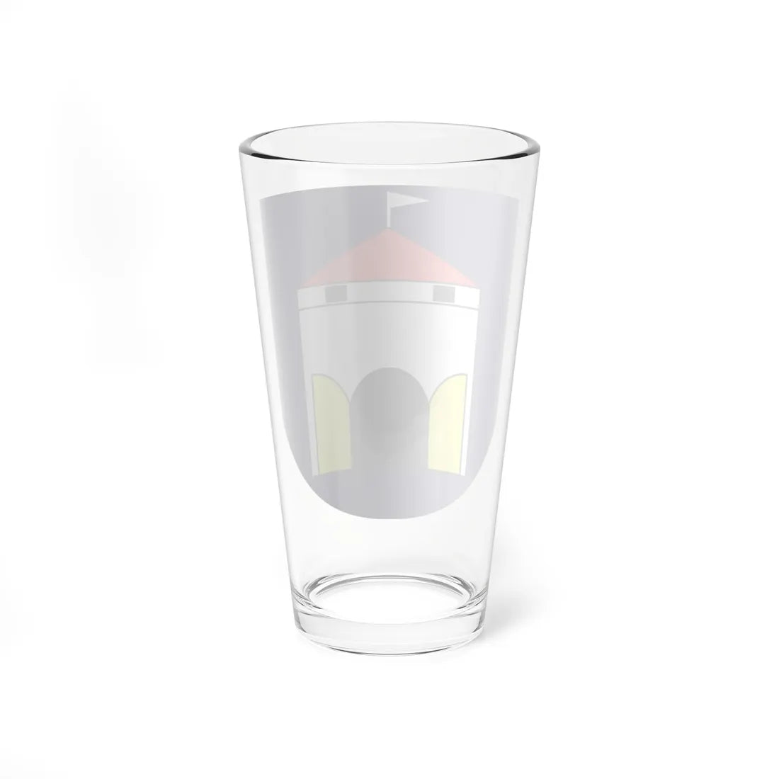 POL gmina Parzęczew COA (Poland) (Coat of Arms) Pint Glass 16oz - Go Mug Yourself