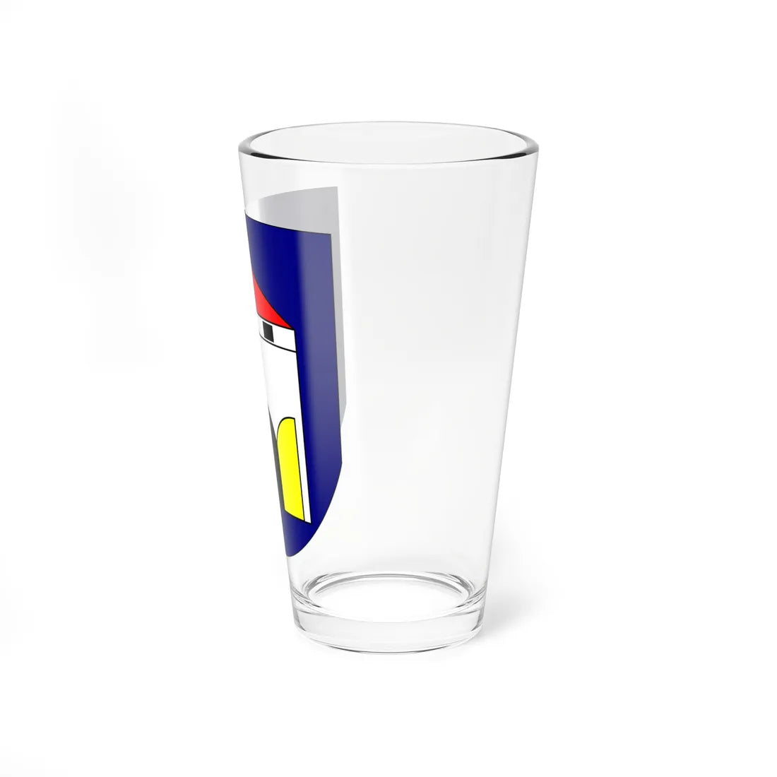 POL gmina Parzęczew COA (Poland) (Coat of Arms) Pint Glass 16oz - Go Mug Yourself