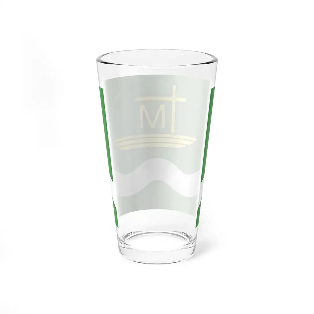 POL gmina Płaska flag (Poland) Pint Glass 16oz - Go Mug Yourself