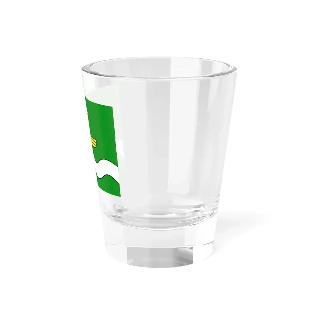 POL gmina Płaska flag (Poland) Shot Glass 1.5oz - Go Mug Yourself