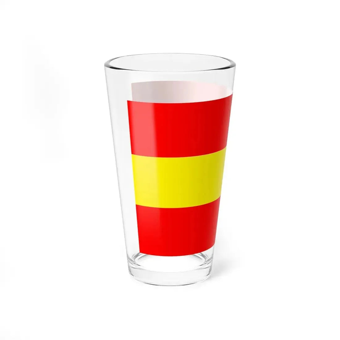 POL gmina Pepowo flag (Poland) Pint Glass 16oz - Go Mug Yourself