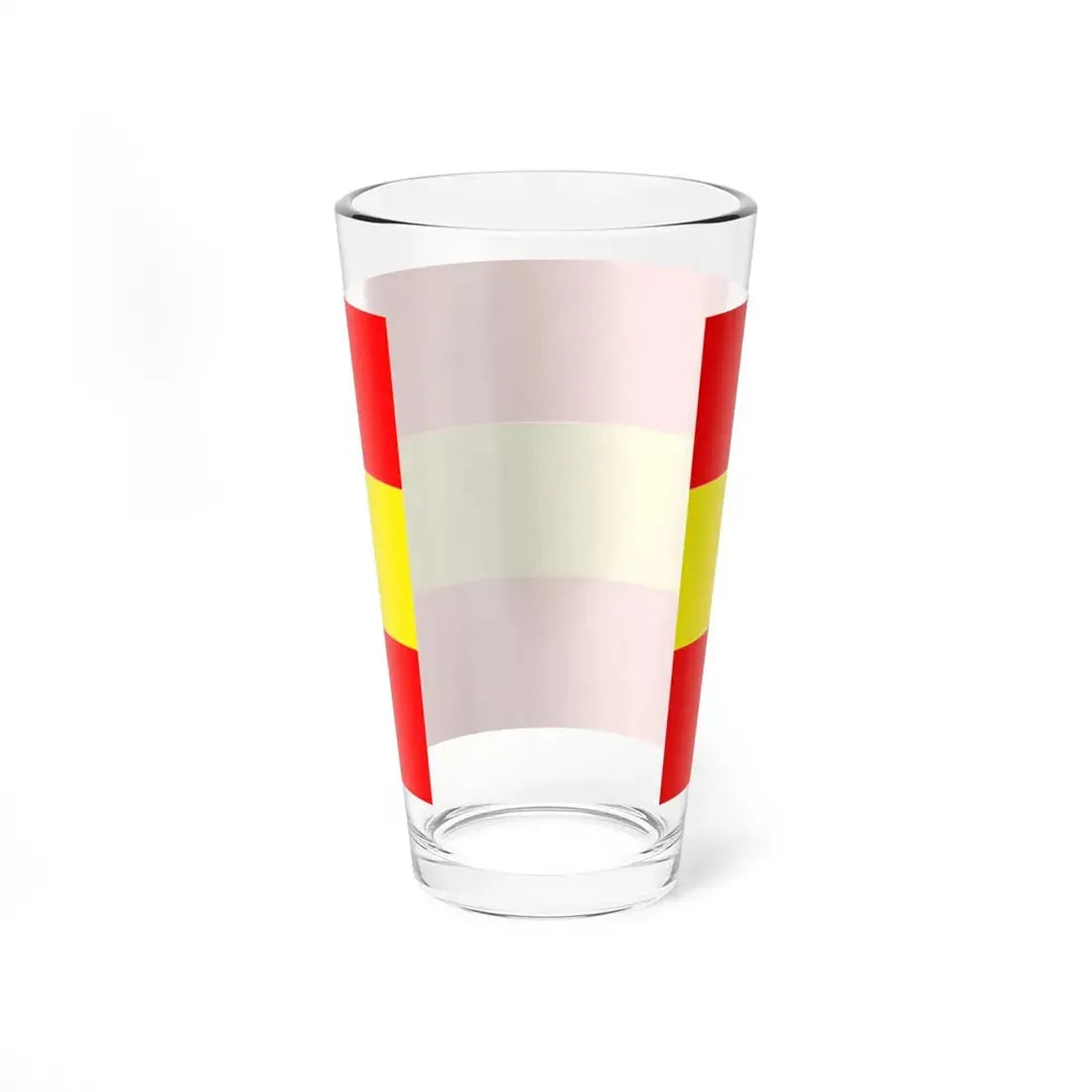 POL gmina Pepowo flag (Poland) Pint Glass 16oz - Go Mug Yourself