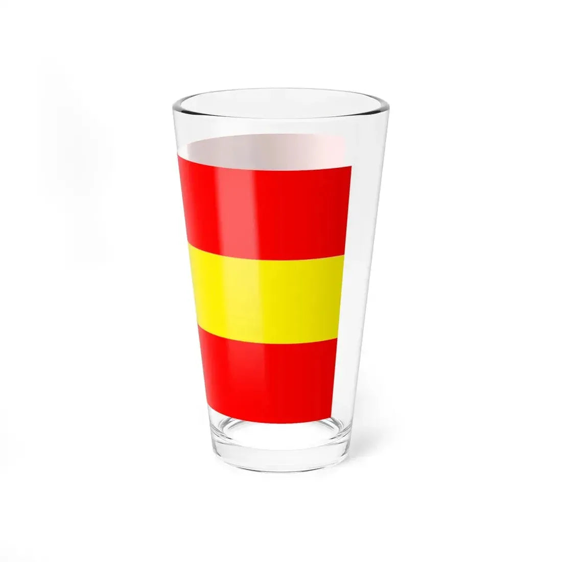 POL gmina Pepowo flag (Poland) Pint Glass 16oz - Go Mug Yourself
