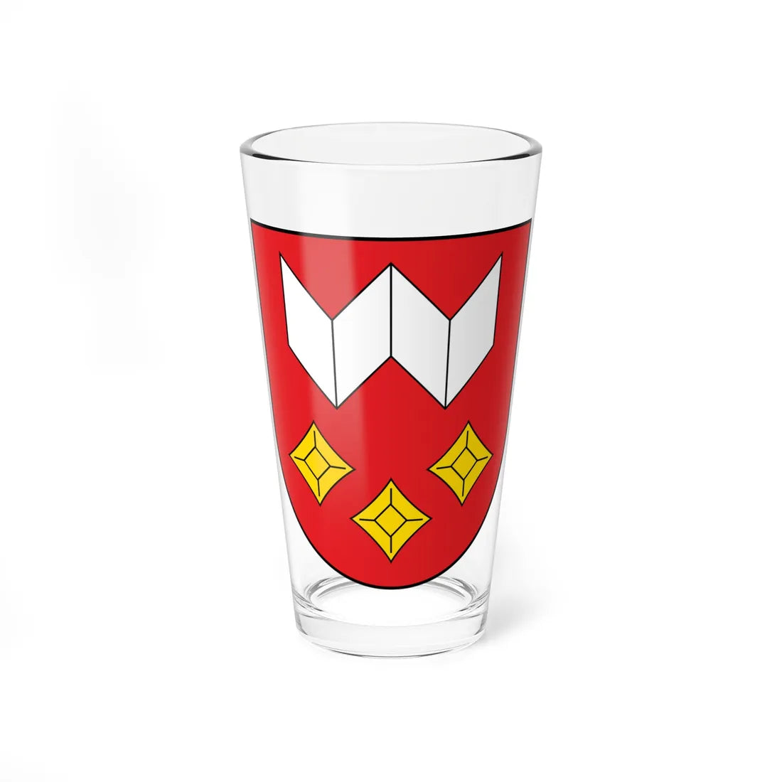 POL gmina Perlejewo COA (Poland) (Coat of Arms) Pint Glass 16oz 16oz - Go Mug Yourself