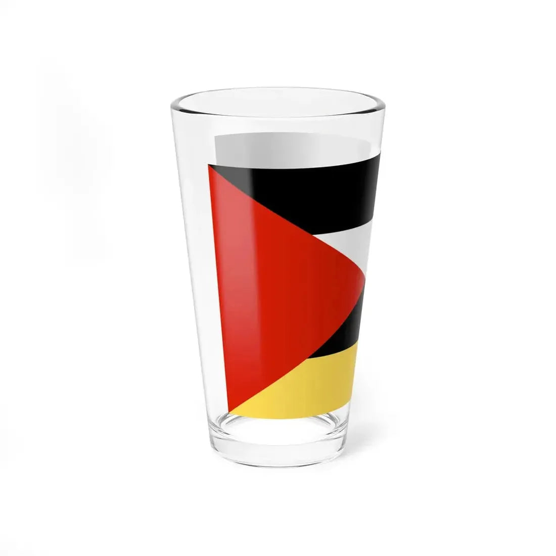 POL gmina Perzow flag (Poland) Pint Glass 16oz - Go Mug Yourself