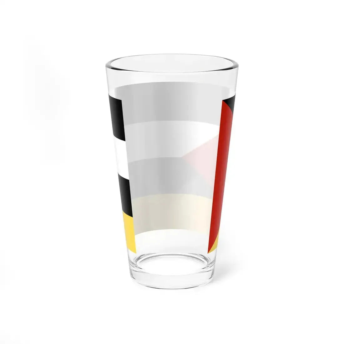 POL gmina Perzow flag (Poland) Pint Glass 16oz - Go Mug Yourself