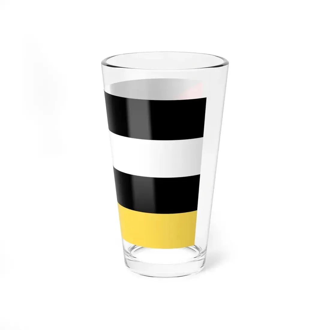POL gmina Perzow flag (Poland) Pint Glass 16oz - Go Mug Yourself