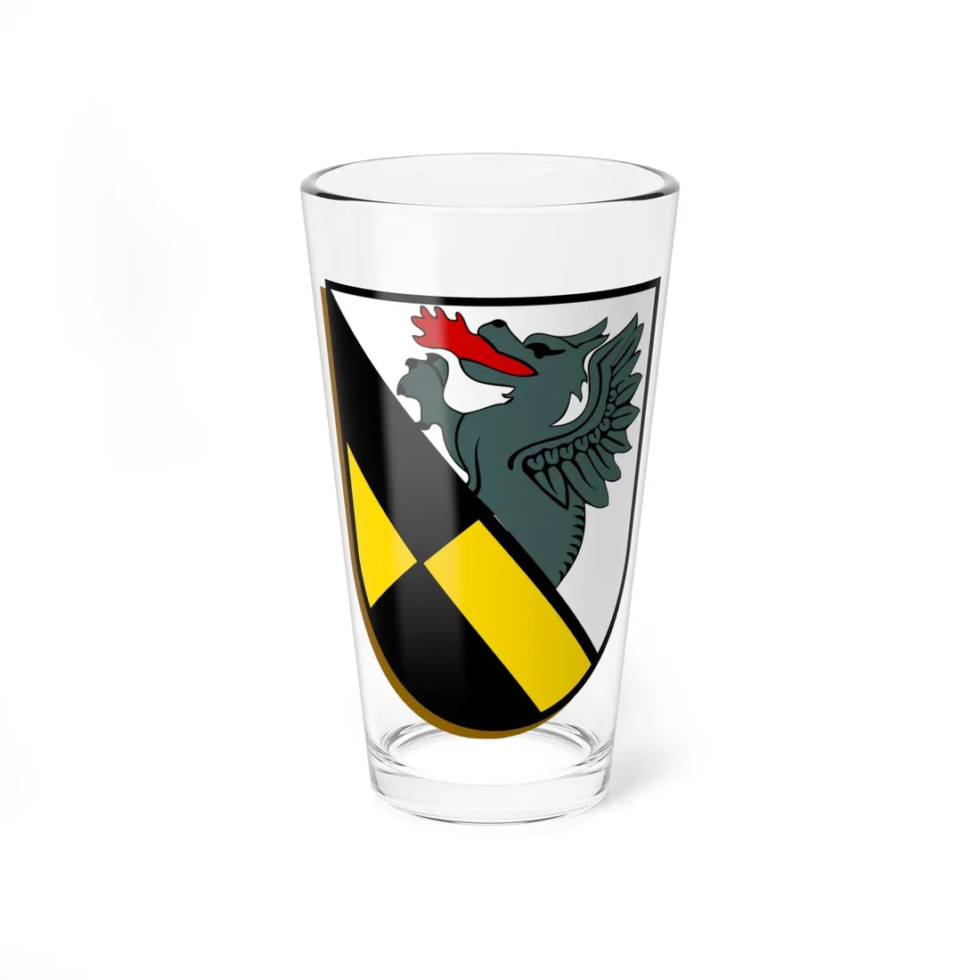 POL gmina Perzów COA (Poland) (Coat of Arms) Pint Glass 16oz 16oz - Go Mug Yourself