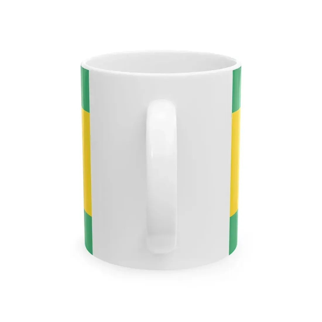 POL gmina Piatnica flag (Poland) White Coffee Mug - Go Mug Yourself