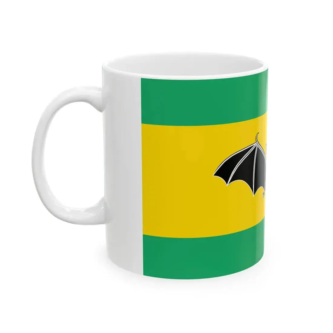 POL gmina Piatnica flag (Poland) White Coffee Mug - Go Mug Yourself