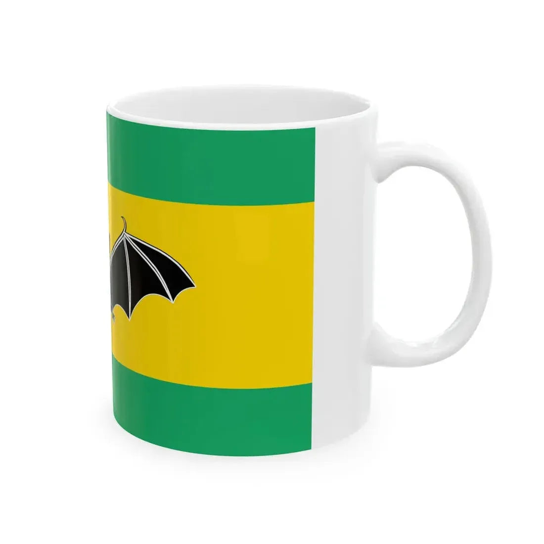 POL gmina Piatnica flag (Poland) White Coffee Mug - Go Mug Yourself