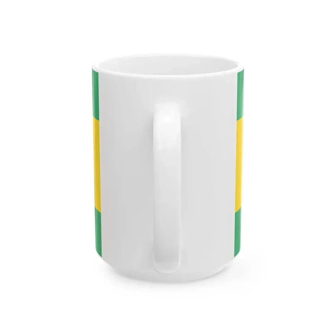 POL gmina Piatnica flag (Poland) White Coffee Mug - Go Mug Yourself