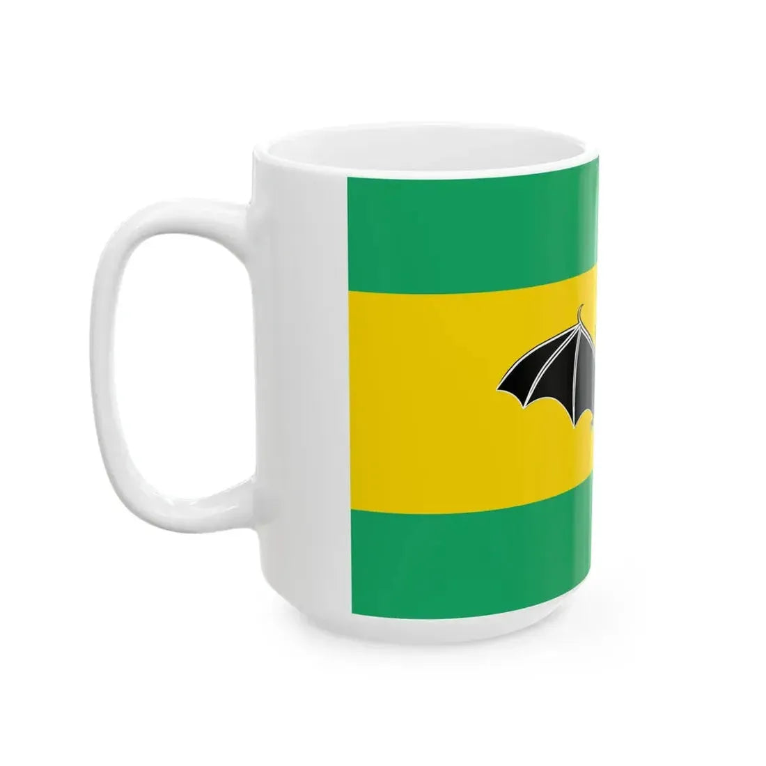 POL gmina Piatnica flag (Poland) White Coffee Mug - Go Mug Yourself
