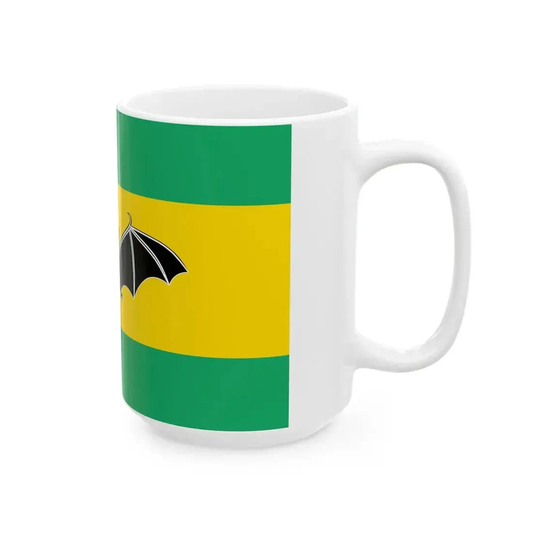 POL gmina Piatnica flag (Poland) White Coffee Mug - Go Mug Yourself