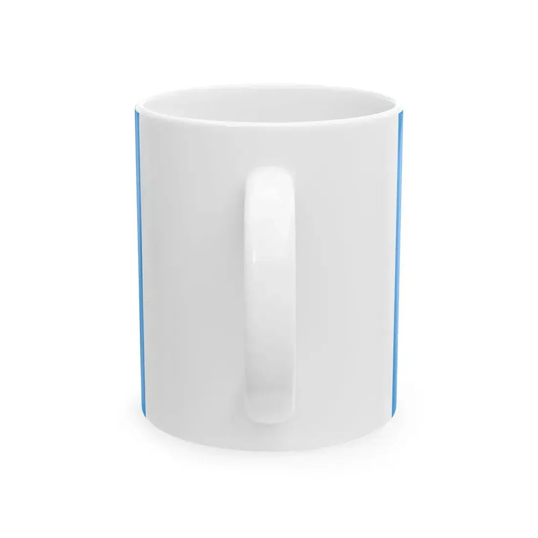 POL gmina Pietrowice Wielkie flag (Poland) White Coffee Mug - Go Mug Yourself