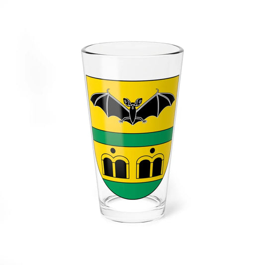 POL gmina Piątnica COA (Poland) (Coat of Arms) Pint Glass 16oz 16oz - Go Mug Yourself
