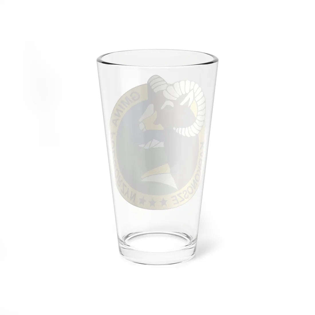 POL gmina Podgórzyn COA (Poland) (Coat of Arms) Pint Glass 16oz - Go Mug Yourself