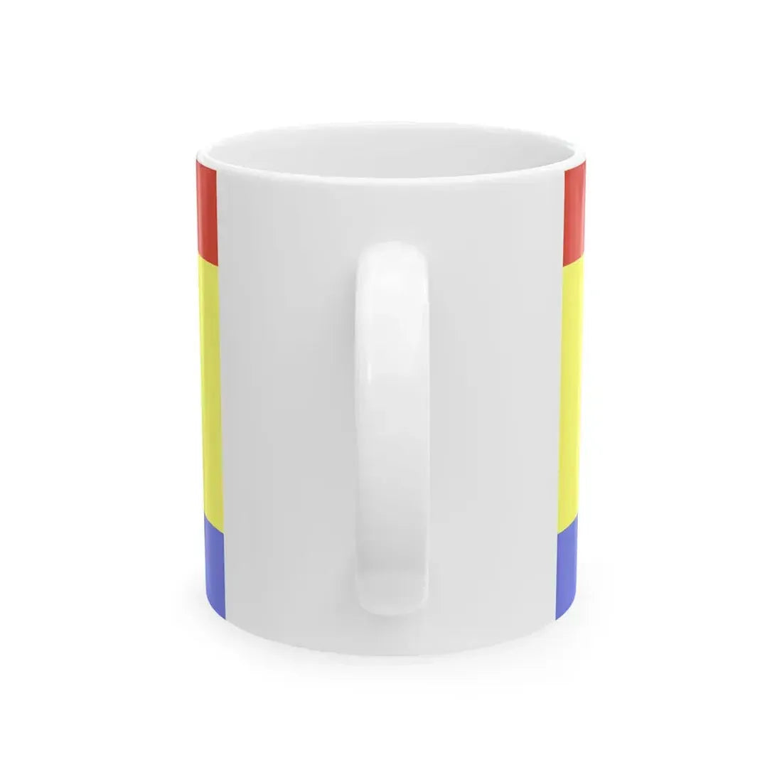 POL gmina Polska Cerekiew flag (Poland) White Coffee Mug - Go Mug Yourself