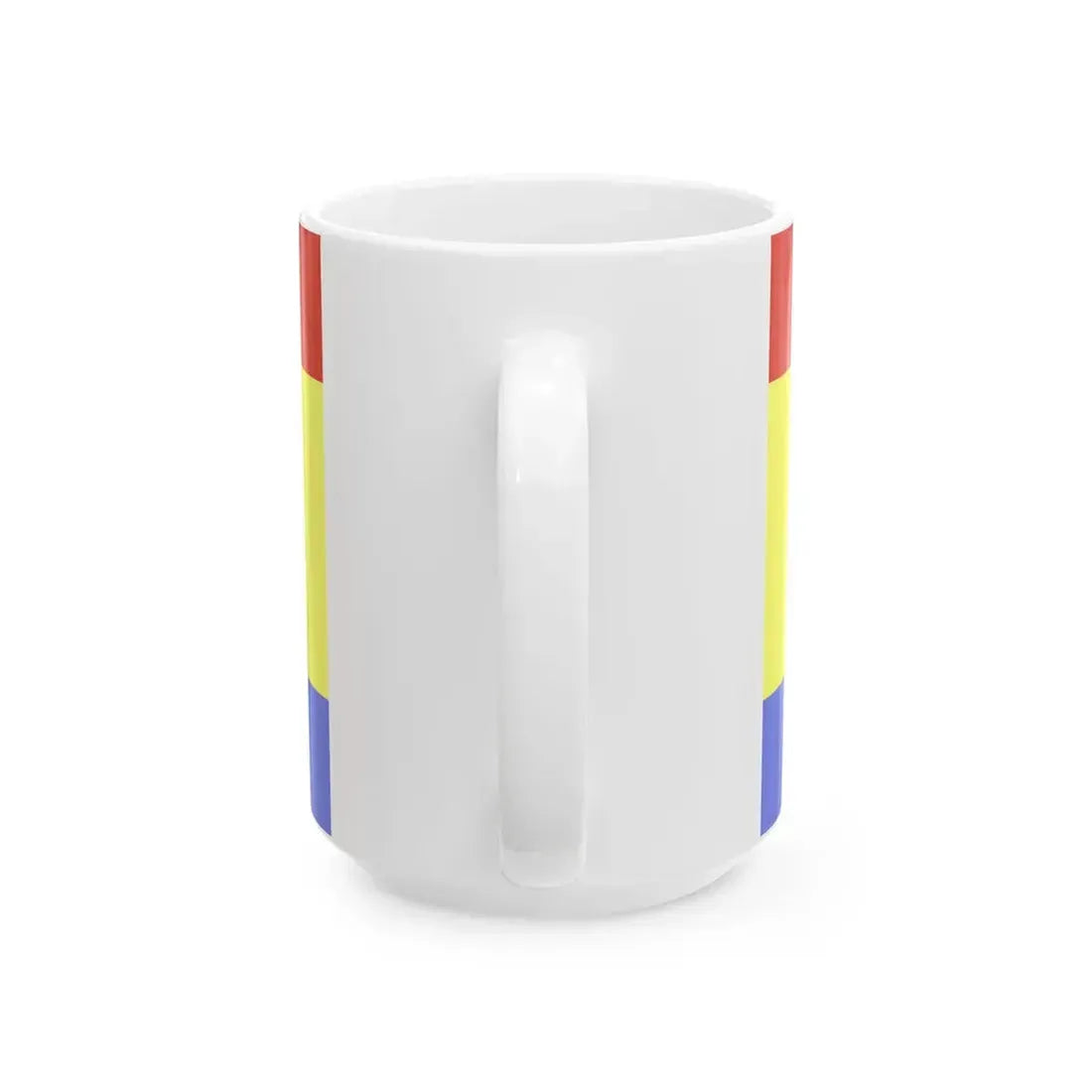 POL gmina Polska Cerekiew flag (Poland) White Coffee Mug - Go Mug Yourself
