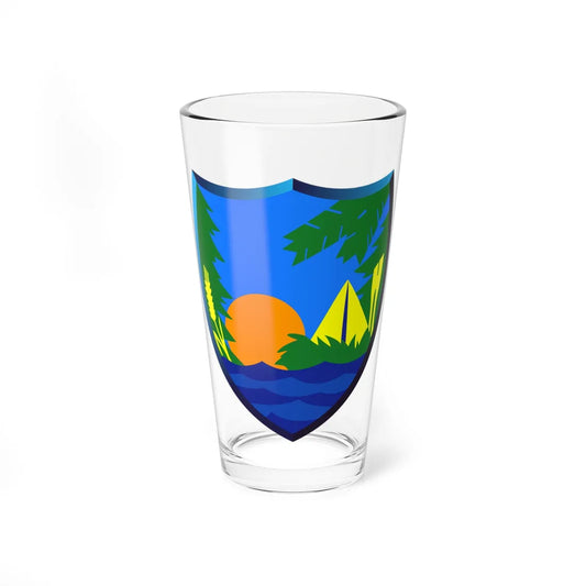 POL gmina Pomiechówek logo (Poland) (Coat of Arms) Pint Glass 16oz 16oz - Go Mug Yourself