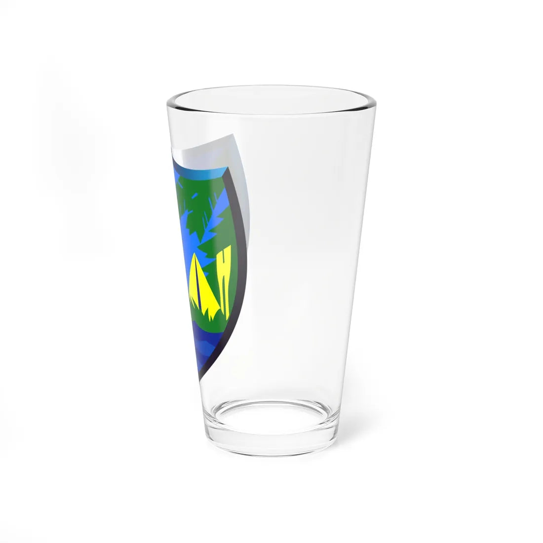 POL gmina Pomiechówek logo (Poland) (Coat of Arms) Pint Glass 16oz - Go Mug Yourself
