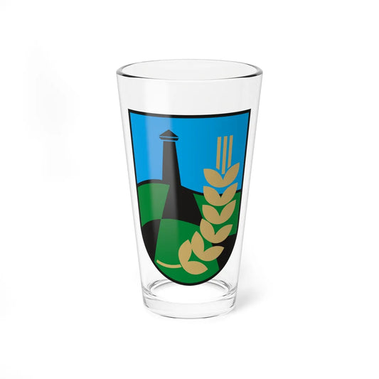 POL gmina Postomino COA (Poland) (Coat of Arms) Pint Glass 16oz 16oz - Go Mug Yourself