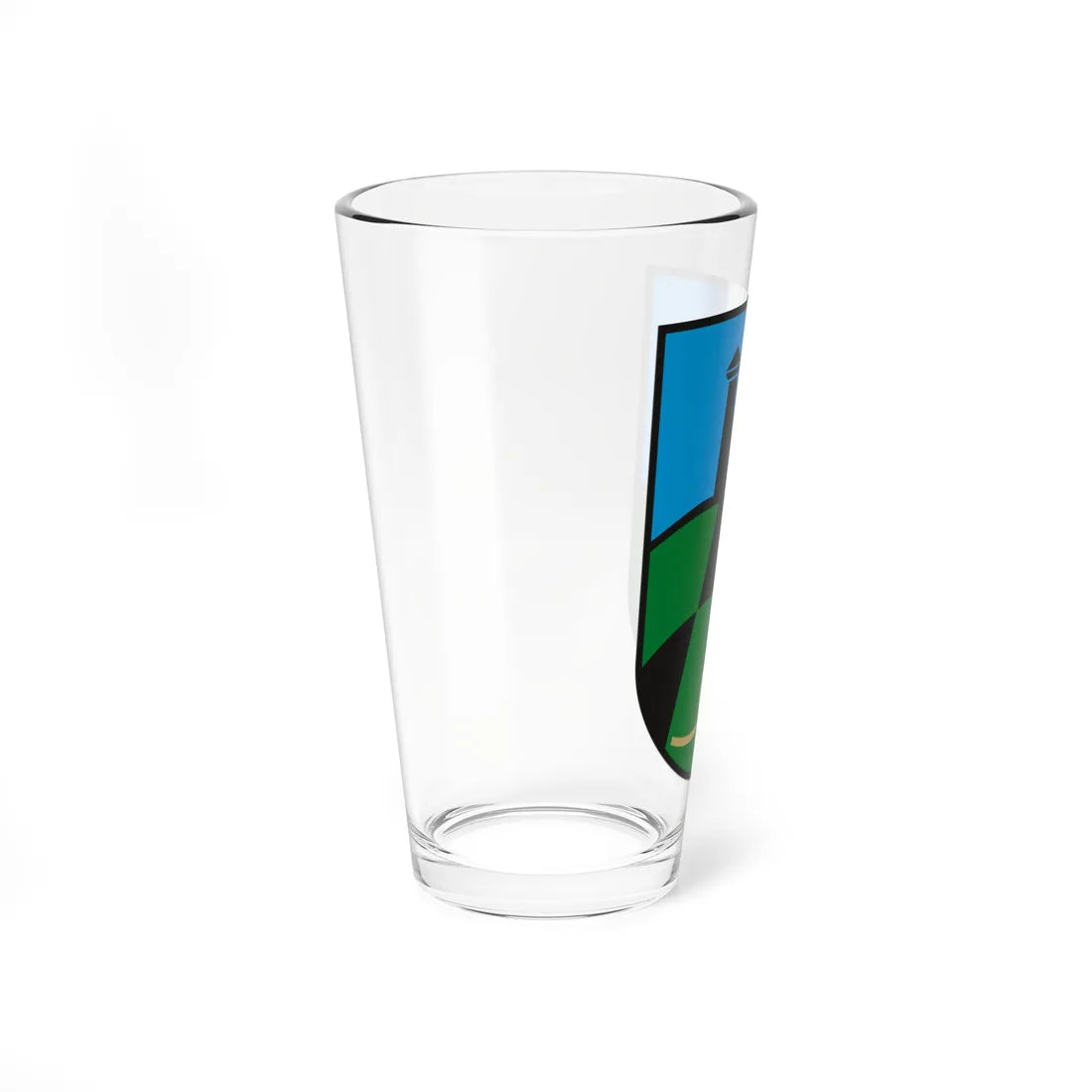 POL gmina Postomino COA (Poland) (Coat of Arms) Pint Glass 16oz - Go Mug Yourself