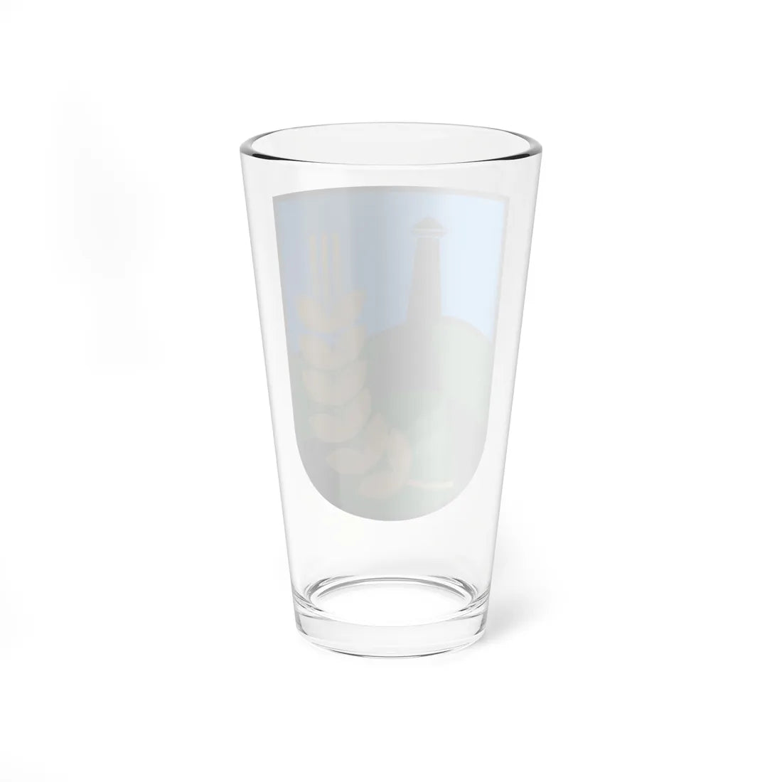 POL gmina Postomino COA (Poland) (Coat of Arms) Pint Glass 16oz - Go Mug Yourself