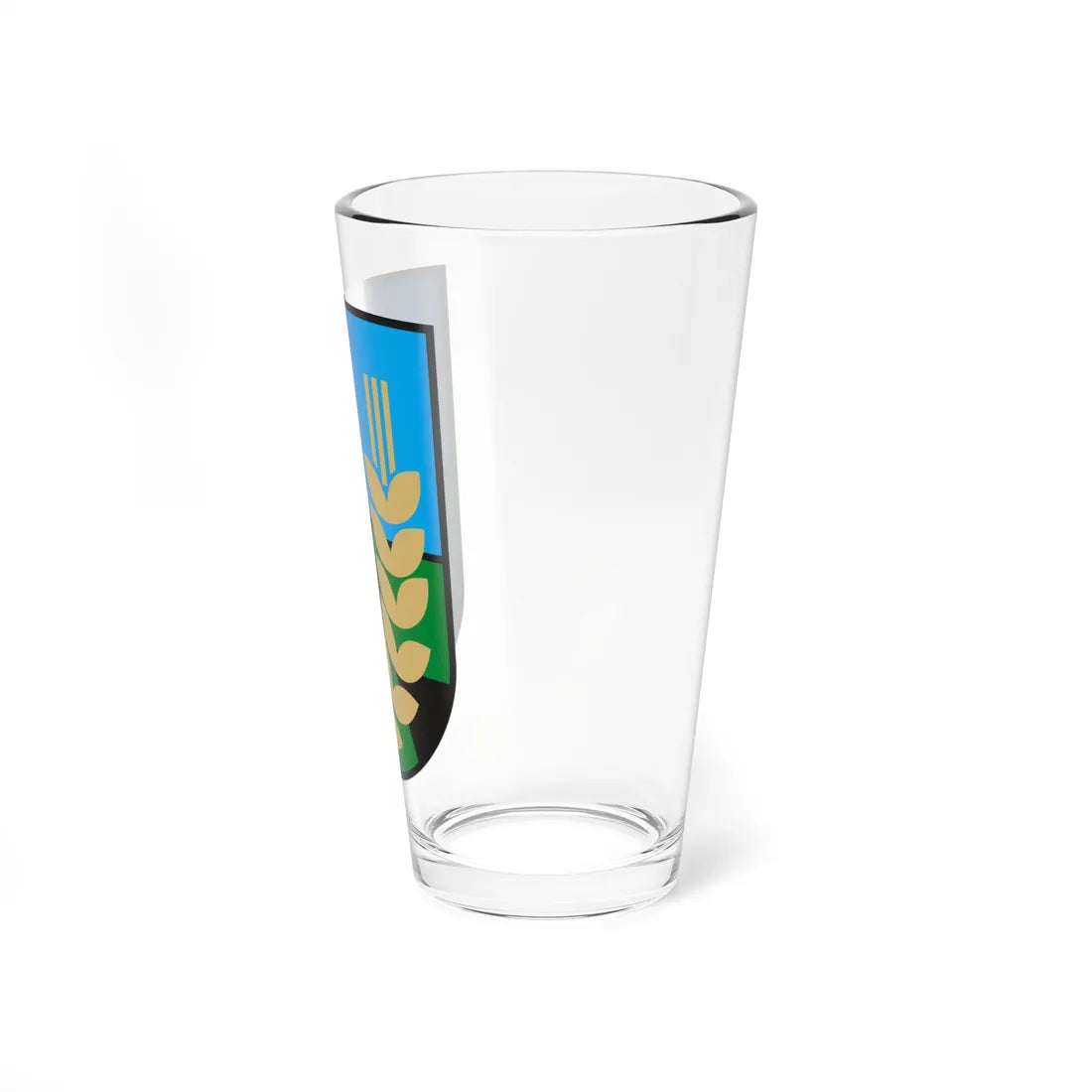 POL gmina Postomino COA (Poland) (Coat of Arms) Pint Glass 16oz - Go Mug Yourself