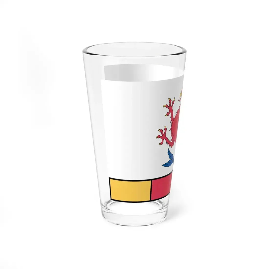 POL gmina Potegowo flag (Poland) Pint Glass 16oz - Go Mug Yourself