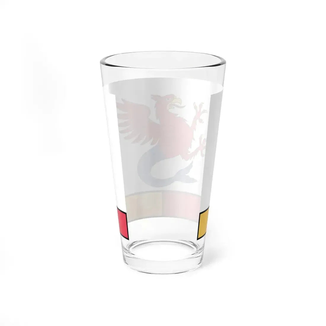 POL gmina Potegowo flag (Poland) Pint Glass 16oz - Go Mug Yourself