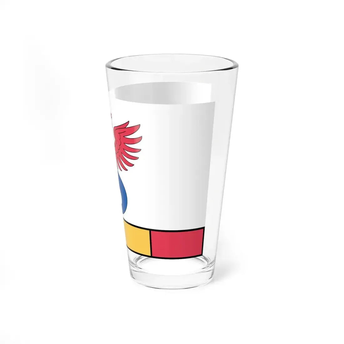 POL gmina Potegowo flag (Poland) Pint Glass 16oz - Go Mug Yourself