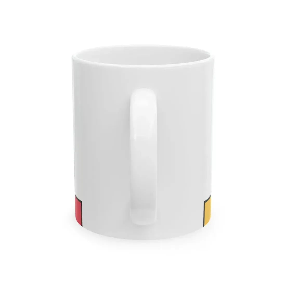 POL gmina Potegowo flag (Poland) White Coffee Mug - Go Mug Yourself
