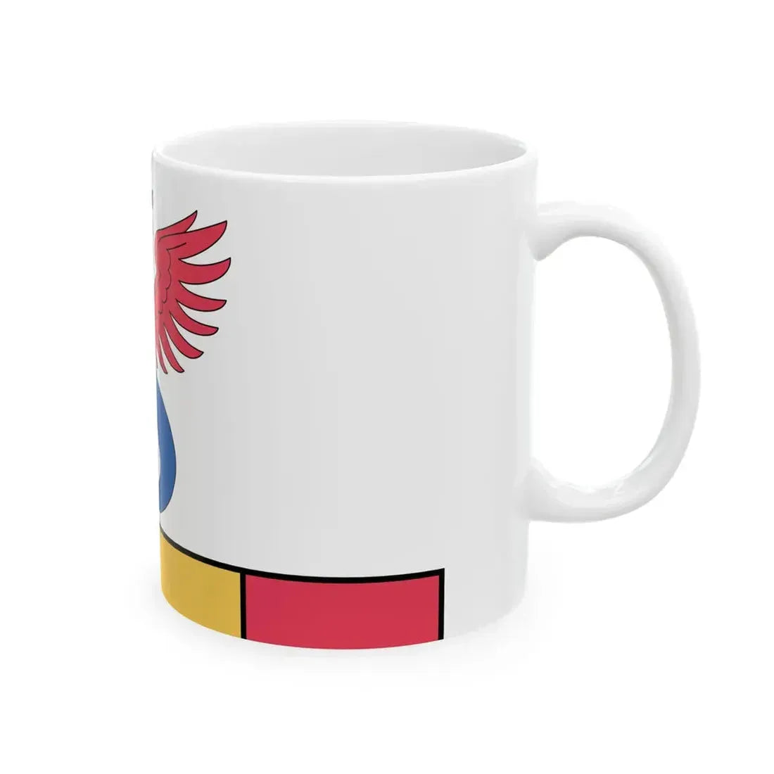 POL gmina Potegowo flag (Poland) White Coffee Mug - Go Mug Yourself