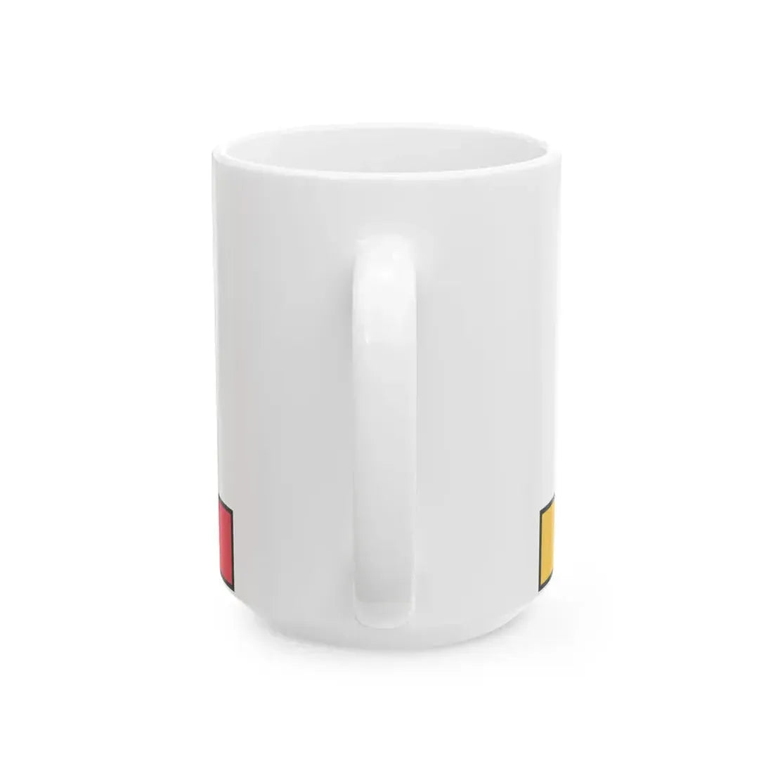 POL gmina Potegowo flag (Poland) White Coffee Mug - Go Mug Yourself