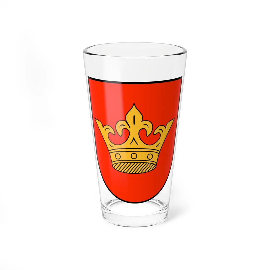 POL gmina Powidz COA (Poland) (Coat of Arms) Pint Glass 16oz 16oz - Go Mug Yourself