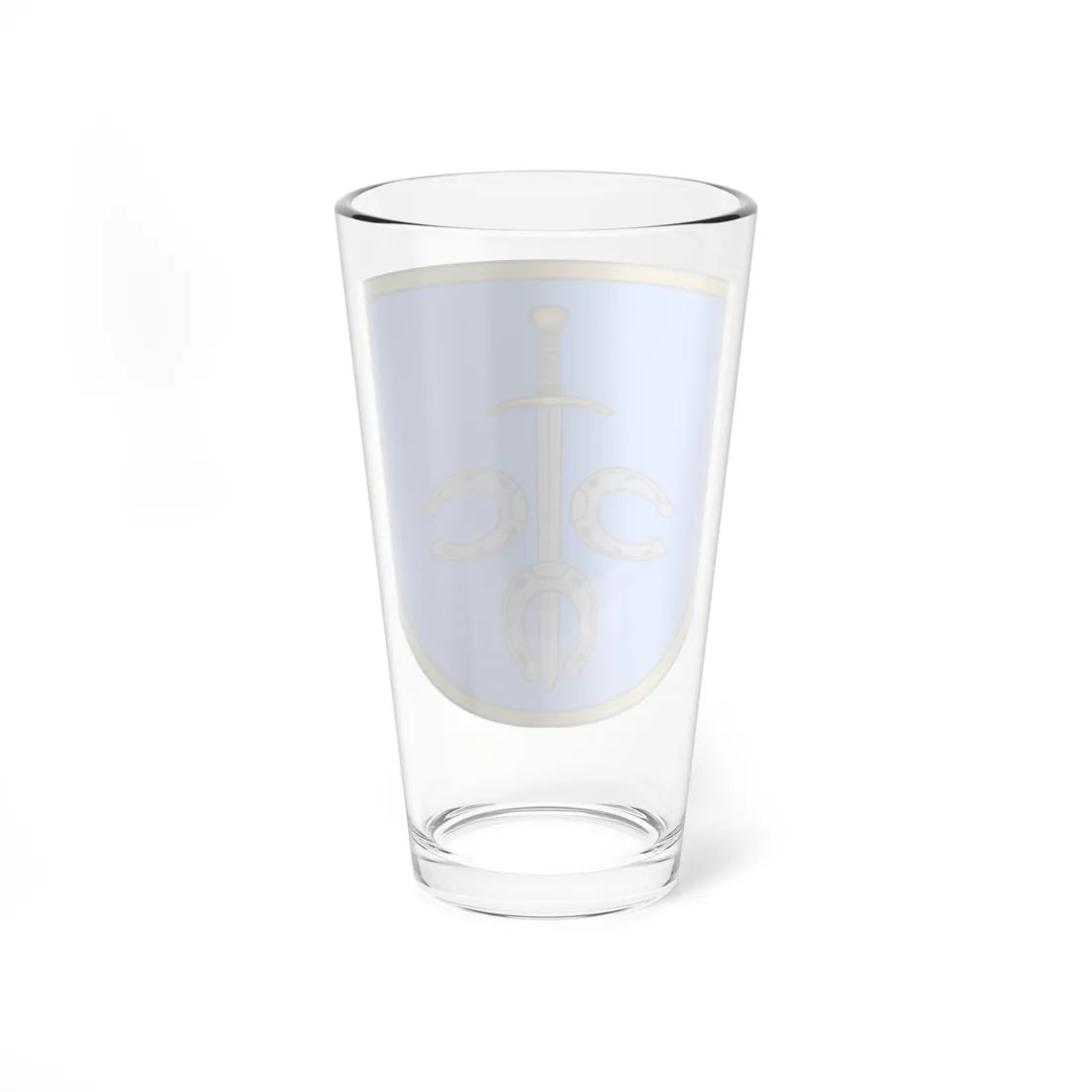 POL gmina Prażmów COA (Poland) (Coat of Arms) Pint Glass 16oz - Go Mug Yourself