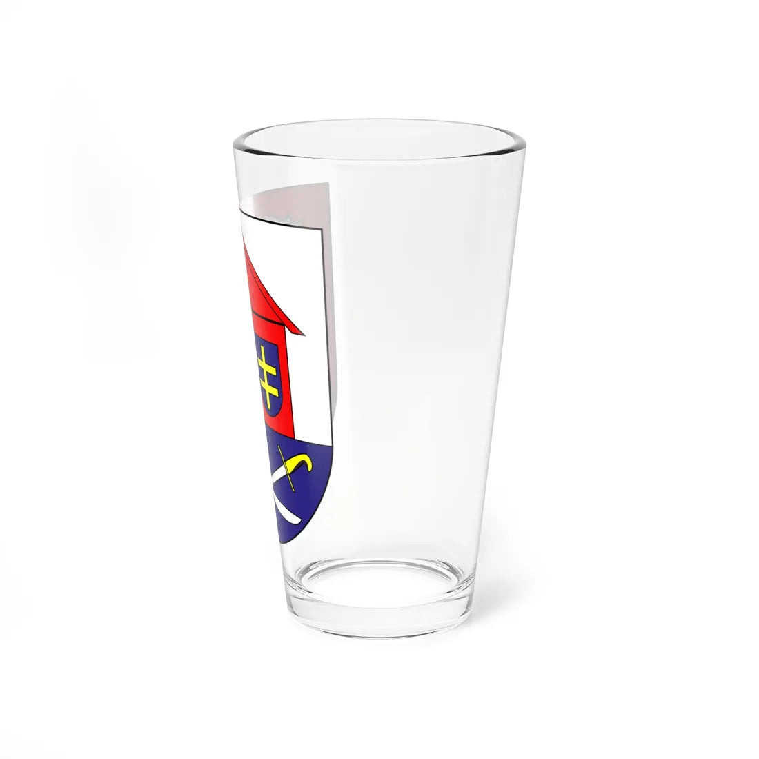 POL gmina Prostki COA (Poland) (Coat of Arms) Pint Glass 16oz - Go Mug Yourself
