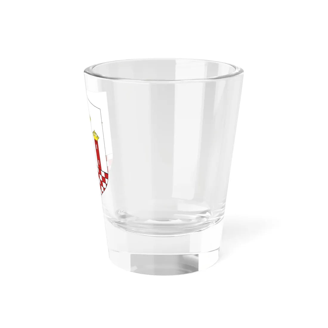 POL gmina Przyrów COA (Poland) (Coat of Arms) Shot Glass 1.5oz - Go Mug Yourself