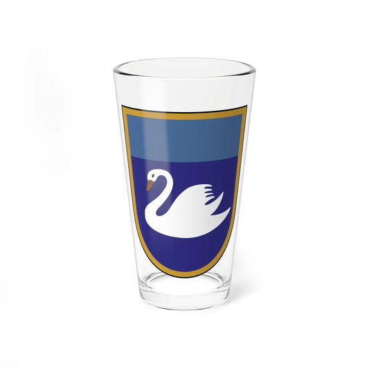 POL gmina Przywidz COA (Poland) (Coat of Arms) Pint Glass 16oz 16oz - Go Mug Yourself