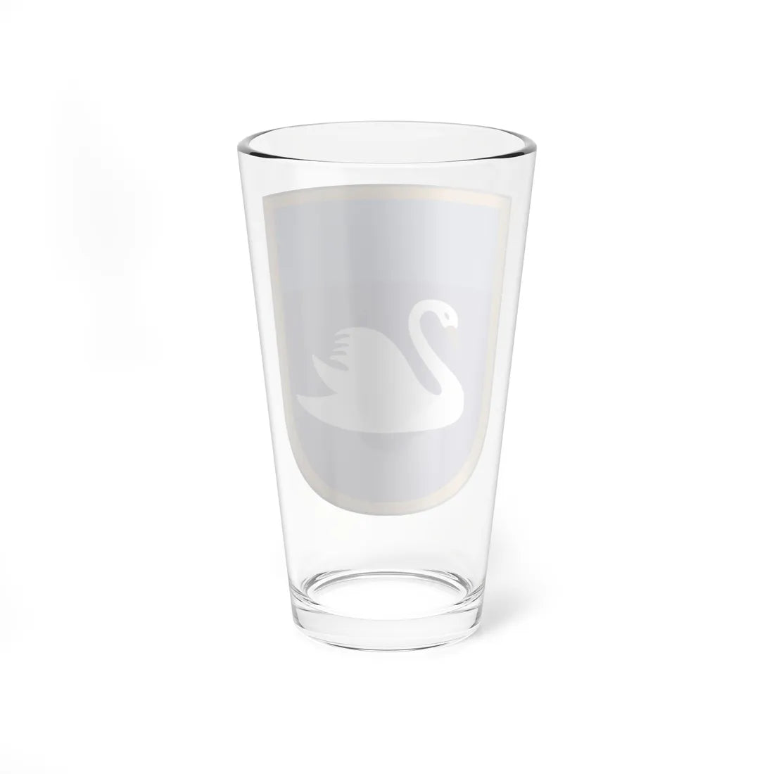 POL gmina Przywidz COA (Poland) (Coat of Arms) Pint Glass 16oz - Go Mug Yourself